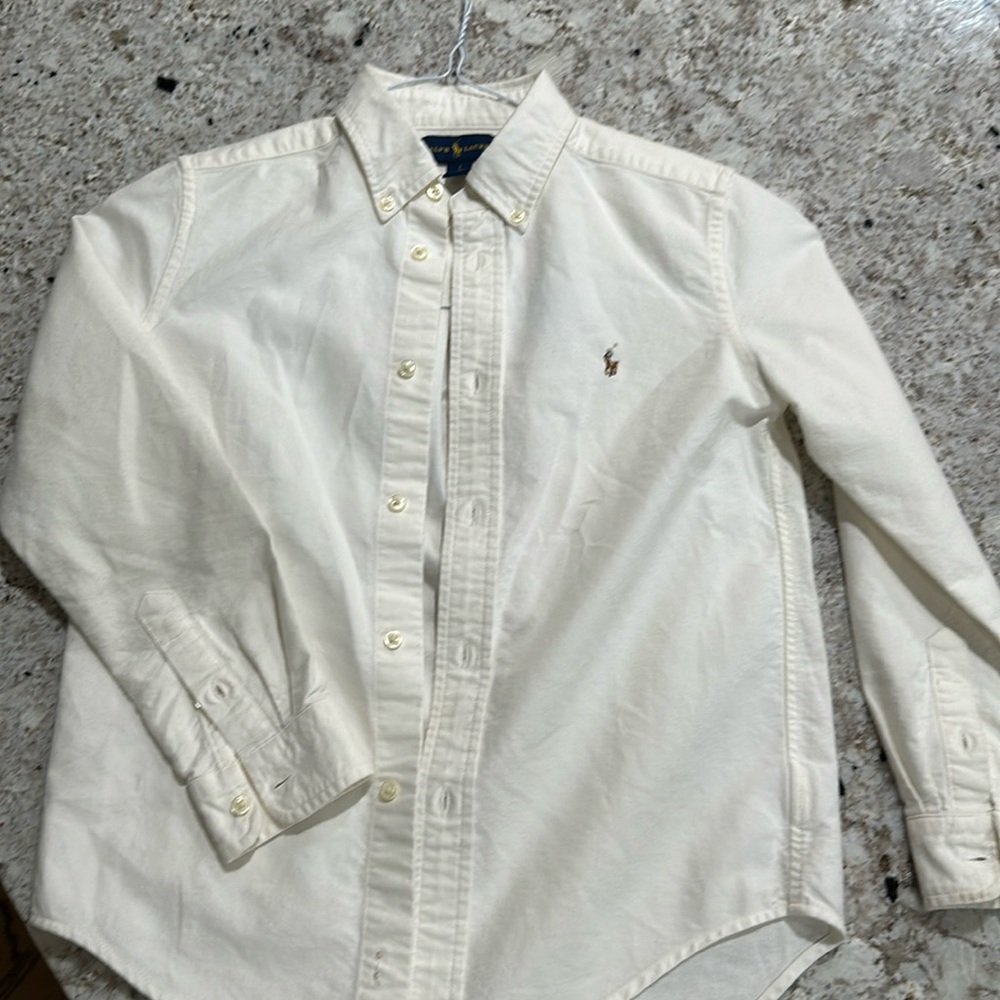 Boys Ralph Lauren button down shirt